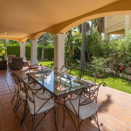 Villa Unique On A Golf Court Near Puerto Banus And *