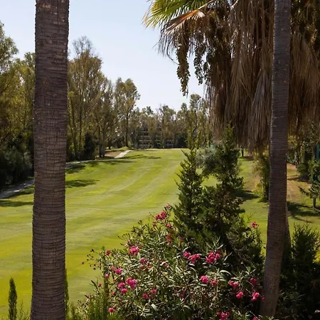 Villa Unique On A Golf Court Near Puerto Banus And